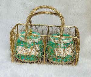 En gros, ensemble de plateaux et pots en corne Pichwai, faits main, au toucher réel, motif animalier indien, pour cadeau de remerciement - Product Image 1