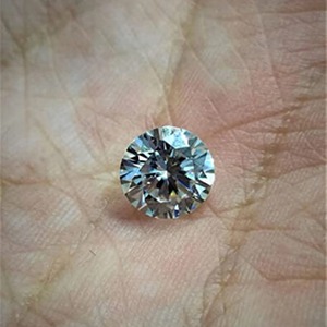 4.00 CT Lab-Created Moissanite Solitaire Drop <b>Stud</b> Earrings 18K Gold Plated Sterling Silver <b>Emerald</b> Cut Mixed Shape Luxury - Product Image 2