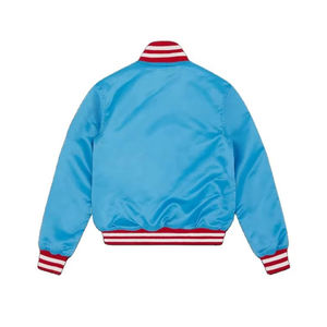 Veste de baseball en satin pour homme à prix abordable, confortable, légère, tendance, meilleure qualité de tissu - Product Image 2