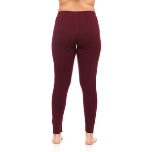 High Waist Red Yoga <b>Leggings</b> Elastic Waist Full Length Spandex/<b>Nylon</b> Four-Way Stretch Quick Dry Pants - Product Image 6