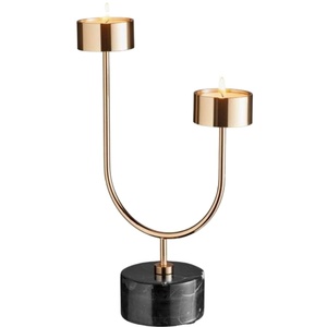 Porte-bougie personnalisable, artisanat fait main pour la décoration de la maison, centre de table de mariage, cadeau romantique, fournisseur en gros - Product Image 4