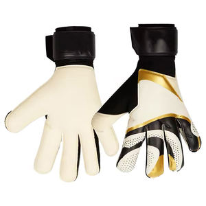Gants de gardien de but de football légers de qualité supérieure, à doigts complets, pour entraînement professionnel, paume en latex, haute adhérence, antidérapants, respirants - Product Image 6