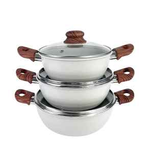 Wok de Acero Inoxidable con Tapa de Vidrio, Doble Asa, Apto para Cocina de Gas, Eléctrica e Inducción, Lavavajillas y Horno, Duradero y Antideslizante - Product Image 4