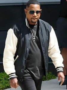 เสื้อแจ็คเก็ตวาร์ซิตี้ Bad Boys Ride or Die Martin Lawrence - Product Image 1