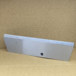 Lames de compactage industrielles à pointe en carbure de tungstène, couteaux d'extrusion haute dureté pour recyclage, pièces de précision personnalisées - Product Image 5