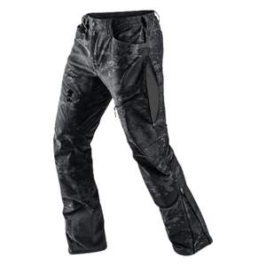 Pantalones Cargo Marrones para Hombre, Pantalones Tácticos Ripstop, Pantalones de Senderismo Multibolsillos, Ropa de Trabajo Resistente, Equipo Utilitario - Product Image 4