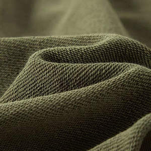Shorts Bermuda en Coton Vert Olive pour Homme, Taille Mi-Haute avec Cordon de Serrage, Décontractés avec Poches, Tissu Respirant - Product Image 5