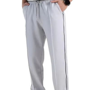 Pantalones Joggers para Hombre, Casuales, con Rayas, Estilo Urbano, Estampado de Camuflaje, con Cordón Ajustable - Product Image 1