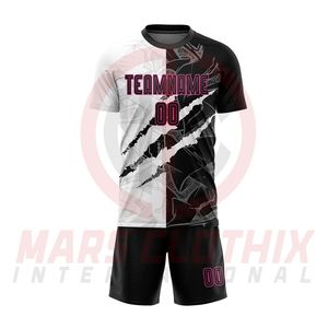 Best Digital Printing Men's <b>Soccer</b> Wear Training Uniforms Customized Logo Quick Dry <b>Soccer</b> Uniforms for Sports Wear - Product Image 2