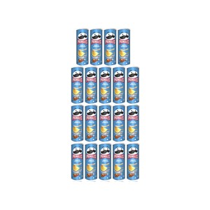 Chips de pommes de terre croustillantes au sel et au vinaigre Pringles Premium, saveur audacieuse et acidulée avec une expérience de croquant signature - Product Image 2