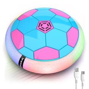 Ballon de football flottant à air comprimé le plus vendu avec lumières LED et pare-chocs en mousse souple pour jeux d'intérieur pour enfants, disponible à bon prix - Product Image 6