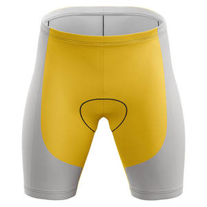 Ensemble de vêtements de sport respirants pour le cyclisme pour hommes avec maillot de vélo à séchage rapide et short de cyclisme rembourré à taille élastique - Product Image 3