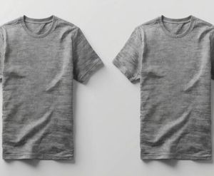 เสื้อยืดคอกลมผู้ชาย ผ้าฝ้าย 100% ระบายอากาศได้ดี น้ำหนัก 180 กรัม เป็นมิตรกับสิ่งแวดล้อม ไซส์ใหญ่ พิมพ์ลายด้านหน้า ผ้าถัก แห้งเร็ว ไม่ยับ ไม่เป็นขุย - Product Image 3