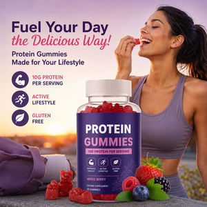 Advanced Formula <b>Protein</b> Gummies High Quality <b>Protein</b> Gummies Dietary Supplement Gummy For Adult Nutrition and Growth - Product Image 4