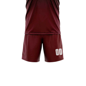 Ensemble de maillot et short de football sur mesure, design tendance, nouvelle collection, entraînement professionnel, uniforme sportif de haute qualité - Product Image 4
