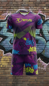 Ensemble maillot et short de volley-ball personnalisé vert menthe camouflage, léger, uniforme d'équipe, sublimation, vêtements de sport, vente en gros OEM - Product Image 3