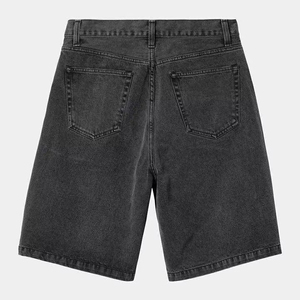 Shorts cargo décontractés en jean pour hommes, écologiques, coupe ample, multi-poches, séchage rapide et respirant, 100 % coton, taille mi-haute, fermeture éclair - Product Image 3