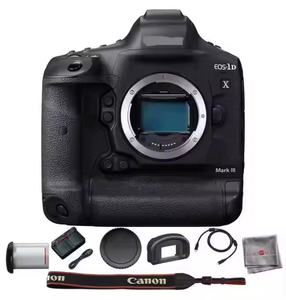Appareil photo hybride EOS-1 <span class=keywords><strong>DX</strong></span> <span class=keywords><strong>Mark</strong></span> III OEM, vidéo 4K, capteur CMOS, zoom optique 41x-63x, écran <span class=keywords><strong>2</strong></span>-3 pouces, batterie rechargeable - Product Image 5