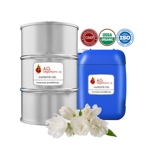 Aceite Esencial de Jazmín de Marca Privada, Destilado al Vapor, Aceite Natural para Aromaterapia, Grado Cosmético OEM, Mejor Precio por Volumen - Product Image 4
