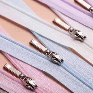 Wholesale Hot Sale No.3 Open-End Nylon <b>Zipper</b> Metal <b>Zipper</b> for Hoodie and Home Textiles - Product Image 4