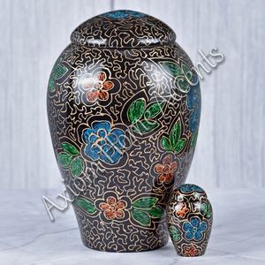 ทำด้วยมืออลูมิเนียมเผาศพพร้อมของที่ระลึกที่สมบูรณ์แบบร่วมสมัยโดยสัจพจน์ของบ้าน - Product Image 2