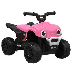 Voiture à roulettes pour enfants de 1 à 7 ans, 2 à 4 ans, en plastique, <span class=keywords><strong>batterie</strong></span> <span class=keywords><strong>6V</strong></span> - Product Image 1