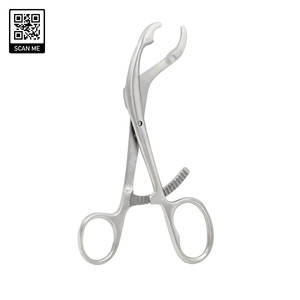 Pinces à os manuelles Verbrugge certifiées CE, instruments chirurgicaux orthopédiques de qualité médicale, autoclavables, haute précision - Product Image 2