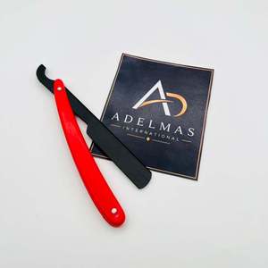 มีดโกนหนวดแบบตรง RTS Professional Men Antique Black พับได้ ด้ามจับพลาสติก ABS สีดำ ใบมีดเดี่ยว สแตนเลส สไตล์ตุรกี - Product Image 5