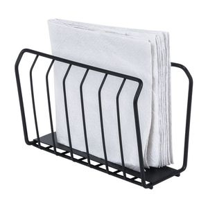 Porte-serviettes en fer forgé à bas prix, design élégant, porte-serviettes décoratif pour la maison et la cuisine - Product Image 1