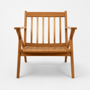 Sillón de Madera de Teca Sólida para Exteriores, Silla Moderna para Patio y Jardín, para Hotel, Resort, Villa, Fabricación de Muebles Premium de Indonesia - Product Image 3