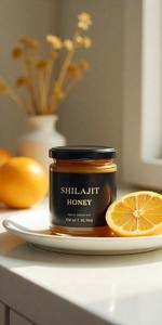 Premium Organic Shilajit Honey Fresh Collected Healthy Golden Shine Sweet Taste Perfecto para tiendas minoristas y compradores a granel - Product Image 2