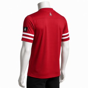 Premium American Football Jersey Offers Breathable Fabric Polyester <b>Athletic</b> Apparel Comfortable Fit And Durable Performance - Product Image 5