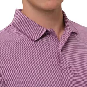 Fabricant direct d'usine, polos pour hommes de qualité professionnelle, tissus et designs demandés par les clients, polos de haute qualité. - Product Image 3