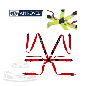 เข็มขัดนิรภัยสำหรับรถแข่ง TBRACING FIA 8853 2016 รับทำโลโก้ตามสั่ง ผู้ผลิต OEM ODM ออกแบบตามหลักสรีรศาสตร์ กระชับต้นขา ปรับระดับรอบเอวได้อย่างราบรื่น - Product Image 1