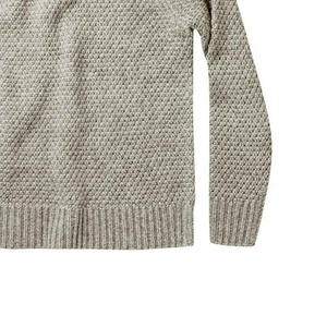 Prendas de Punto de Marca Privada, Mezcla de Hilo Reciclado Sostenible, Puntos de Refuerzo, Venta al Por Mayor Directa de Fábrica - Product Image 2