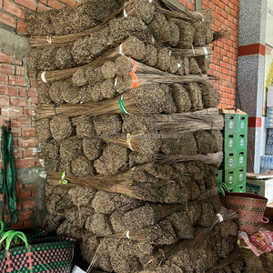 Bâtons de balai en Nipah 100% naturels KMI pour la fabrication de balais - Longueur : 90-160 cm et entièrement séchés - Product Image 2