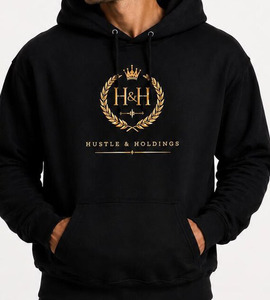Sudadera con Capucha Personalizada para Hombre, Impresión DTF, Mezcla de Algodón Premium, Felpa, Sudadera con Logo Personalizado OEM ODM, Venta al Por Mayor, Ropa Urbana - Product Image 1