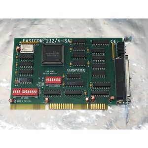 COMM TECH 232/4-ISA FASTCOM, QUATRE PORTS RS-232 - Équipements et pièces semi-conductrices d'occasion fiables à l'échelle mondiale - Product Image 1