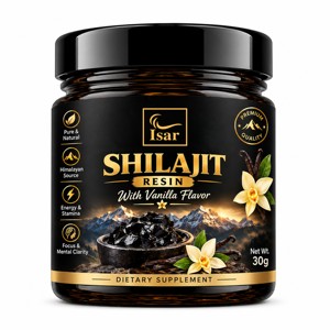 Résine de Shilajit de l'Himalaya en gros, 30g, saveur vanille, offerte sous la marque privée pour produits bien-être - Product Image 2