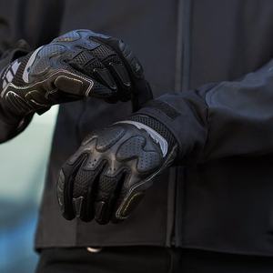 Veste respirante Service OEM Veste de moto en cuir véritable personnalisée, vêtements de course automobile pour moto, veste de moto - Product Image 4