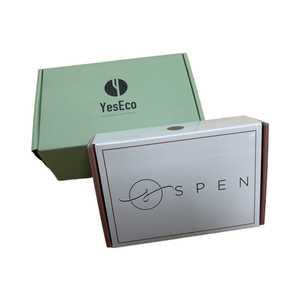 Scatole di Cartone Ondulato Riciclabile con Logo Rosa per Imballaggio Regalo, Scarpe, Vestiti, Spedizione Postale per Piccole Imprese, Basso MOQ - Product Image 6