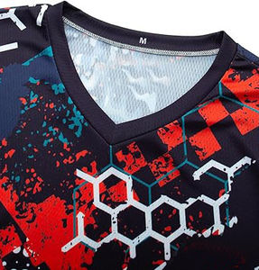 Etiqueta Personalizada para Marcas de Motocross, Ropa Deportiva Transpirable para Motocross, Jersey con Diseños Personalizados para Clubes de Motociclismo - Product Image 4