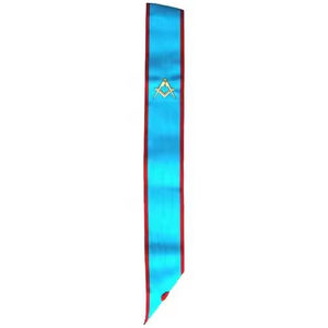 Écharpe de col maçonnique, écharpe d'uniforme, écharpe de régalia, écharpe d'uniforme sur mesure la plus vendue - Product Image 6