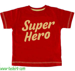 T-shirt pour enfants de haute qualité, écologique, respirant, imprimé d'animaux, manches courtes, impression de logo personnalisée, 100% coton - Product Image 3