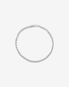 Pulsera de tenis con circonitas cultivadas en laboratorio, certificadas IGI, de 3.37 quilates, en oro blanco de 10K con baño de rodio, apilable, para mujer, joyería fina, regalo - Product Image 4