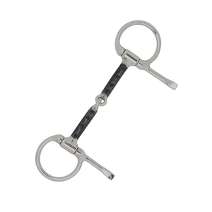 Bocado de Acero Inoxidable de Calidad Premium a Precio Económico, Tipo Eggbutt Quarter Moon, para Fabricantes de Productos Ecuestres - Product Image 4