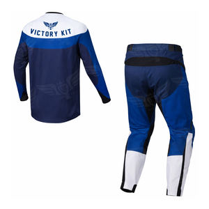 Conjunto de Jersey y Pantalones de Motocross Personalizados para Hombre, Equipo de Motociclismo Todoterreno, Traje de Carreras MX Enduro Dirt Bike - Product Image 3