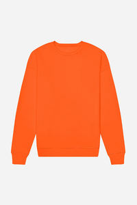 เสื้อสเวตเชิ้ตคอกลมสีเทาสำหรับผู้ชาย ทรงปกติ ผ้าถักเนื้อคอตตอนแบบเรียบง่าย ใส่สบาย เป็นมิตรกับสิ่งแวดล้อม น้ำหนัก 350 กรัม เหมาะสำหรับใส่ในฤดูหนาว - Product Image 5