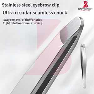 Pinzas de Belleza con Diseño Moderno y Estampado, 2026, Nueva Tendencia, Extractor de Cejas de Alta Precisión con Punta Inclinada para un Cuidado Profesional - Product Image 6