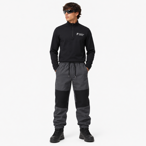 Pantalones de Nieve Holgados con Logotipo Personalizado, Impermeables, Resistentes al Viento, Pantalones de Alto Rendimiento para Actividades al Aire Libre, Venta al Por Mayor de Ropa Deportiva de Invierno - Product Image 3